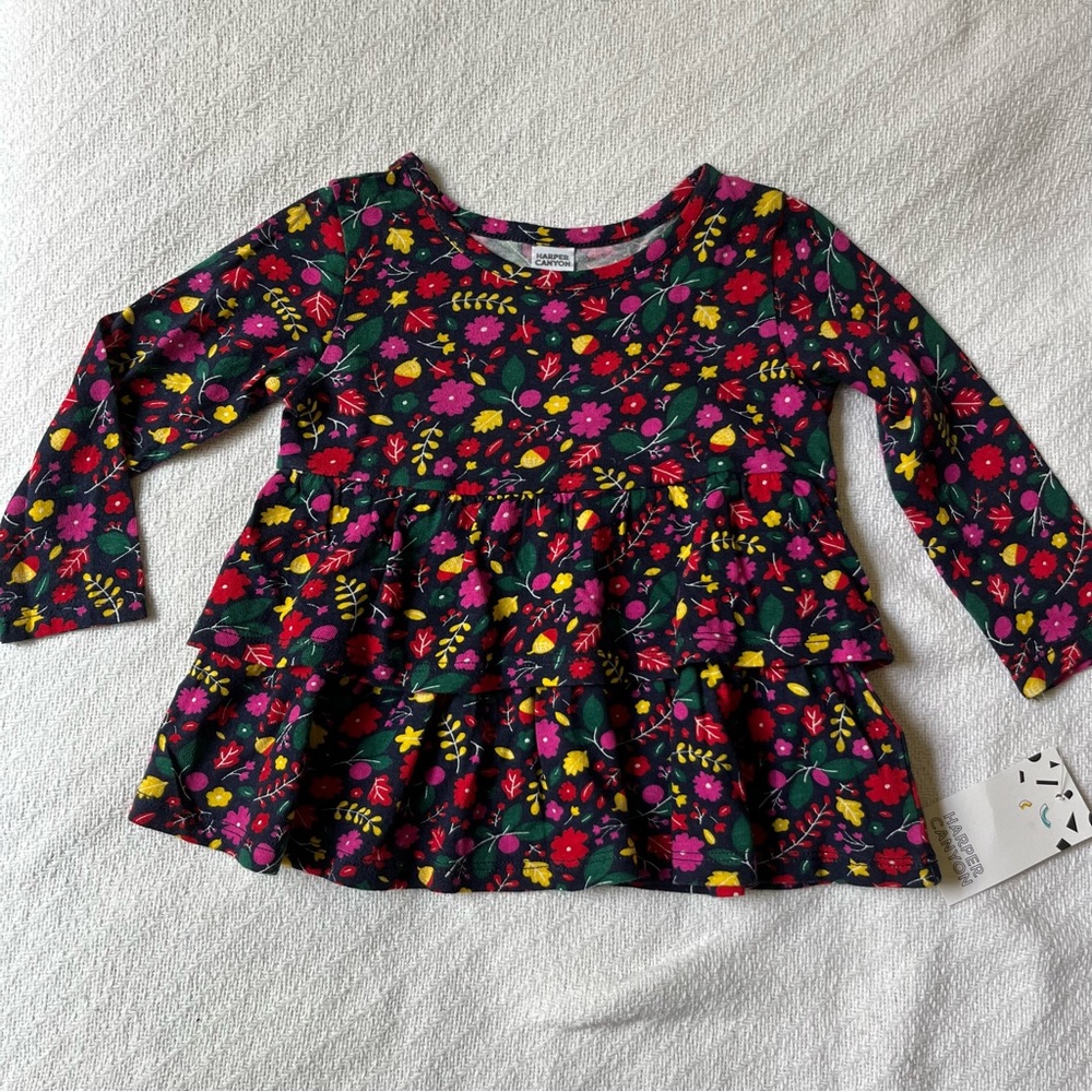 Kids Harper Canyon Long Sleeve Top 12m